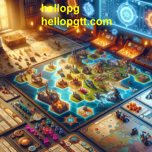 A Evolução dos Jogos de Estratégia: Do Clássico ao Moderno